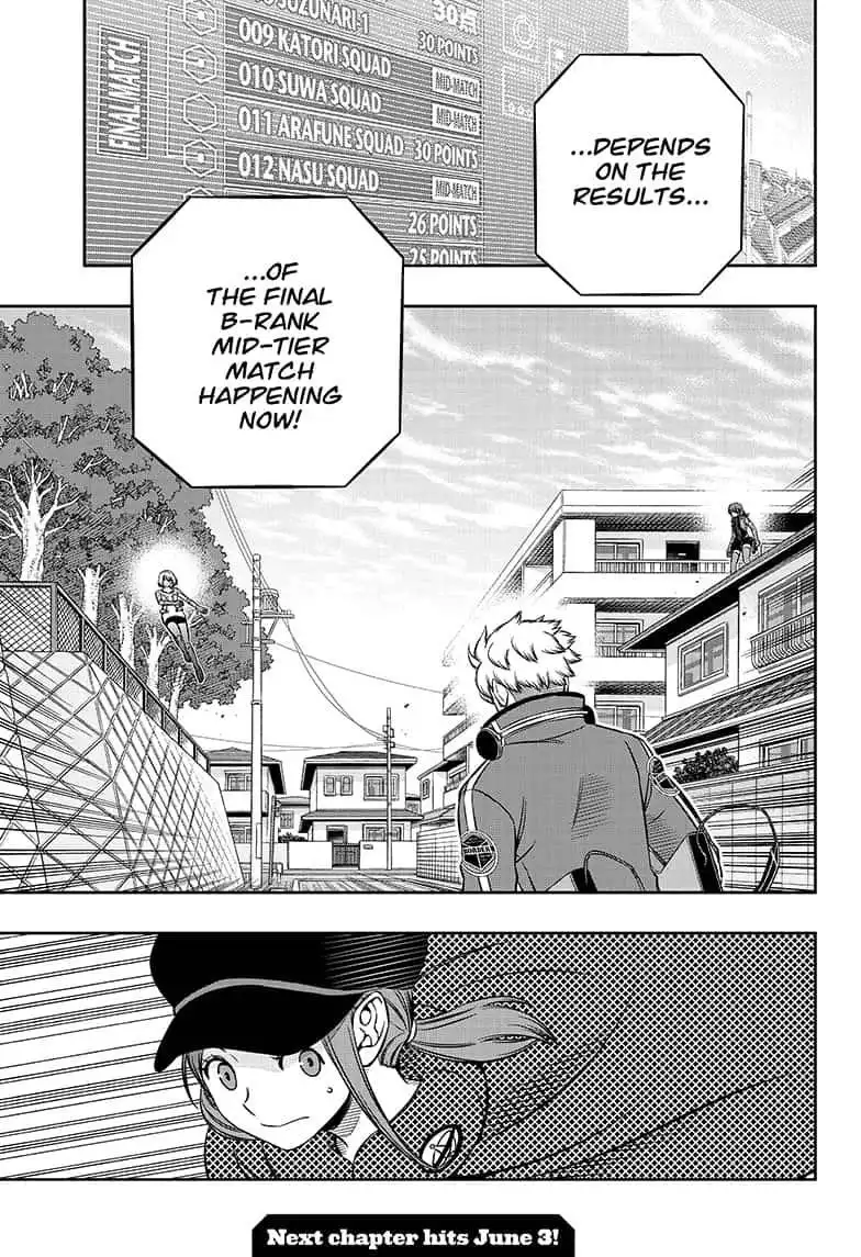 World Trigger Chapter 196 23